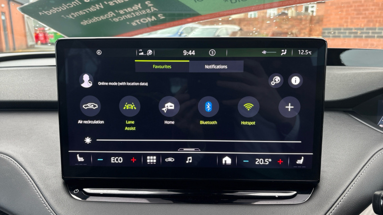 Skoda Enyaq 220kW vRS 82kWh 4x4 5dr Auto Electric 